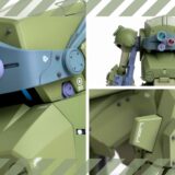 陸上自衛隊07式-Ⅲ型戦車 なっちん［スコープドッグVer.］ 製作編+完成編