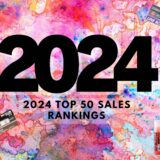 2024年販売数ランキング