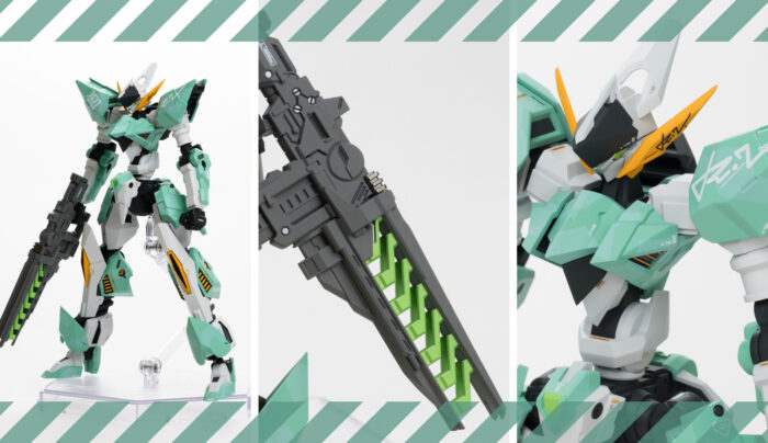 フォルムアームズ「レイルヴァース V.F.A.」完成編 | ハイキューパーツ