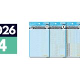 2026年4月中旬発売「AMPコーションデカール01-04 グレー&イエロー」