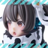 メガミデバイス「BUSTER DOLL ガンナー」牛柄塗装 製作・完成編