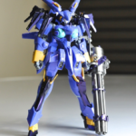 明るいところで撮影。蛍光コーションデカールは暗いところでUVライトに反応します