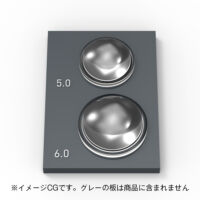 L　5.0mm 6.0mm 各2個・計4個入