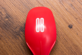 フチにリキテックス「ハイグロスバーニッシュ」→つや消しクリアーエアブラシ塗装