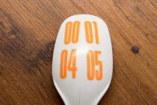 フチに希釈済みつや消しクリアーを筆塗り→つや消しクリアーエアブラシ塗装